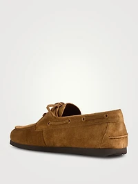 Marin Suede Boat Shoes