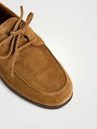 Marin Suede Boat Shoes