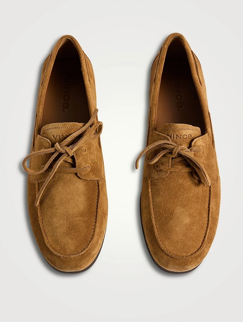 Marin Suede Boat Shoes