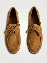 Marin Suede Boat Shoes