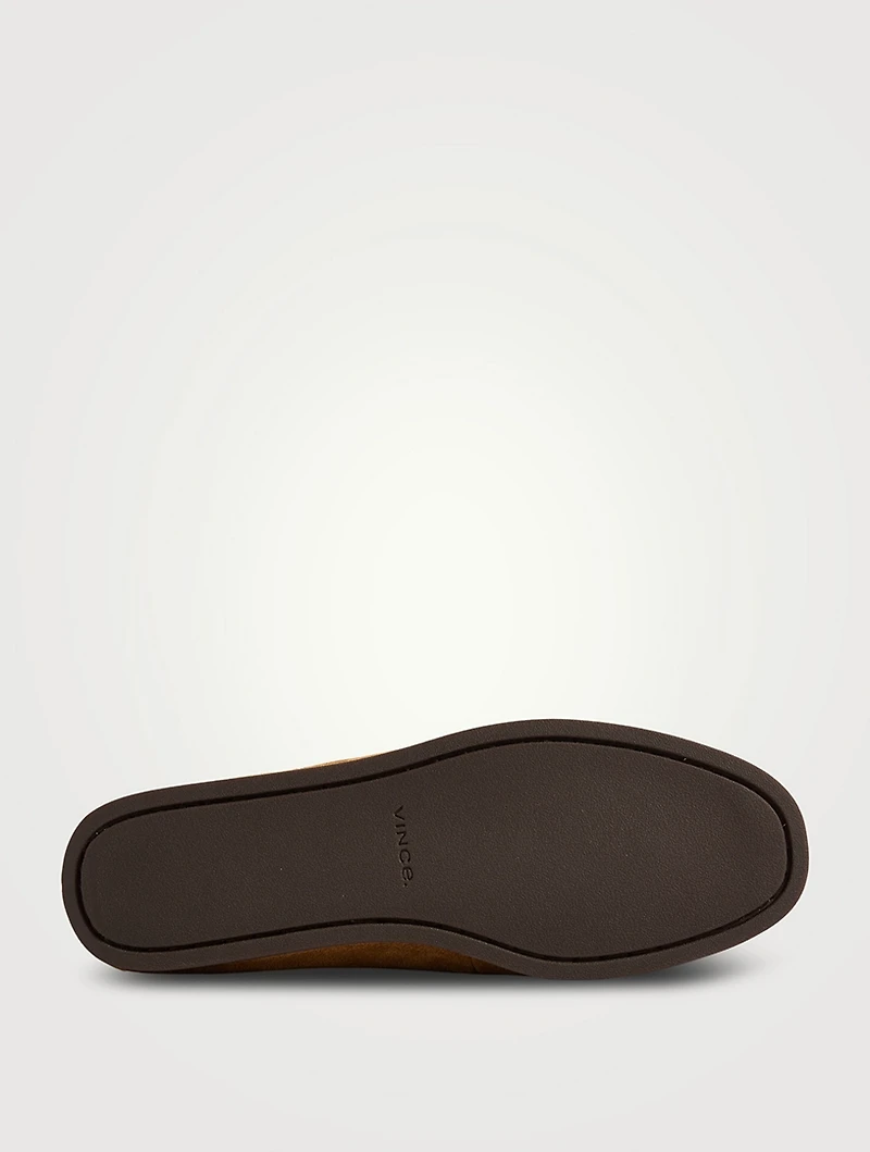 Marin Suede Boat Shoes