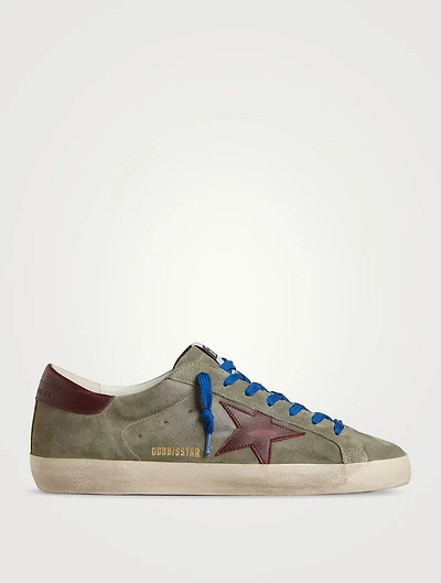 Super-Star Suede And Leather Sneakers