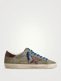 Super-Star Suede And Leather Sneakers