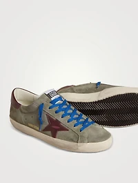 Super-Star Suede And Leather Sneakers