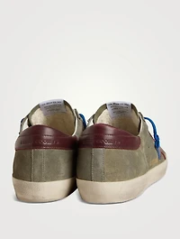 Super-Star Suede And Leather Sneakers
