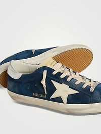 Super-Star Suede Sneakers With Foam Tongue
