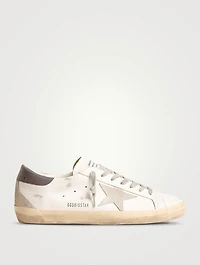 Super-Star Leather Sneakers With Suede Star