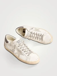 Super-Star Leather Sneakers With Suede Star