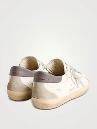 Super-Star Leather Sneakers With Suede Star