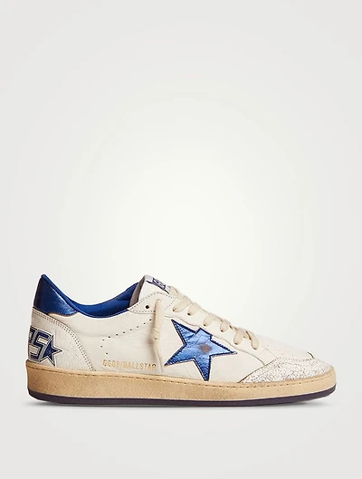 Ball Star Leather Sneakers