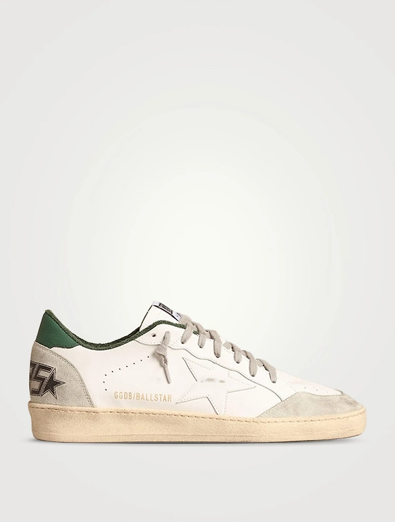 Ball Star Bio-Based Sneakers With Suede Toe