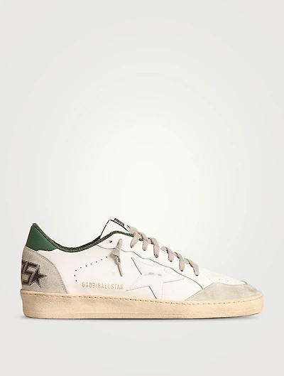 Ball Star Bio-Based Sneakers With Suede Toe