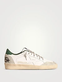 Ball Star Bio-Based Sneakers With Suede Toe