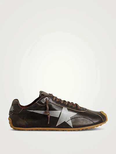 Marathon Speed Leather Sneakers