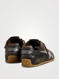 Marathon Speed Leather Sneakers