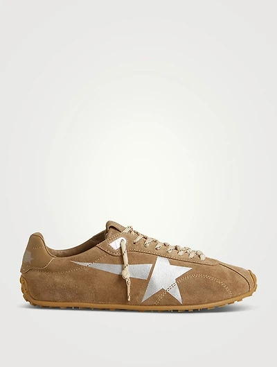 Marathon Speed Suede Sneakers