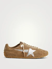 Marathon Speed Suede Sneakers