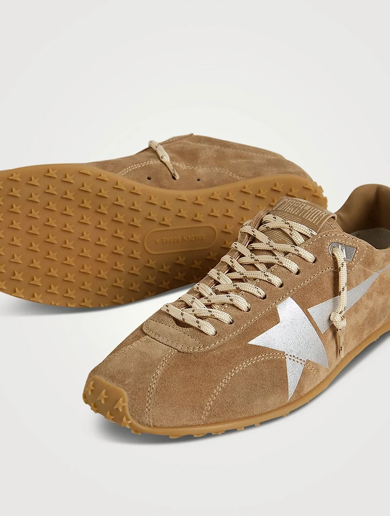 Marathon Speed Suede Sneakers