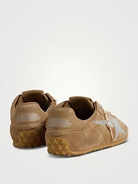 Marathon Speed Suede Sneakers
