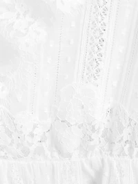 Gabrielle Cotton Voile Midi Dress