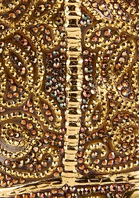 Cowboy Boot Austin Crystal Clutch