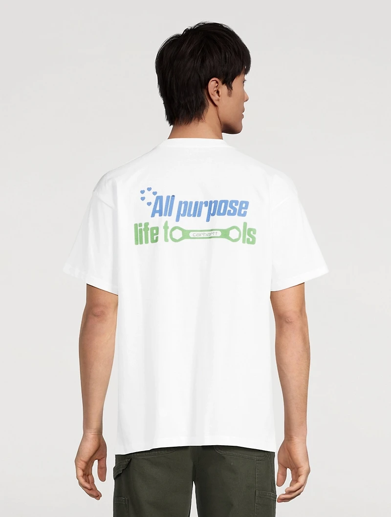 All Tools Cotton T-Shirt
