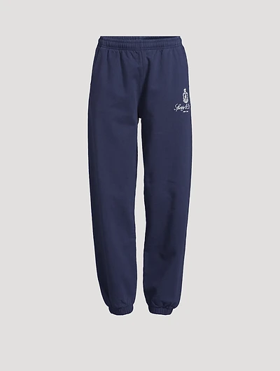 Vendome Embroidered Joggers