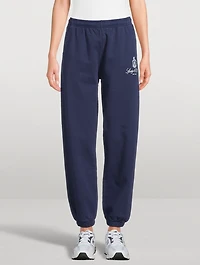 Vendome Embroidered Joggers