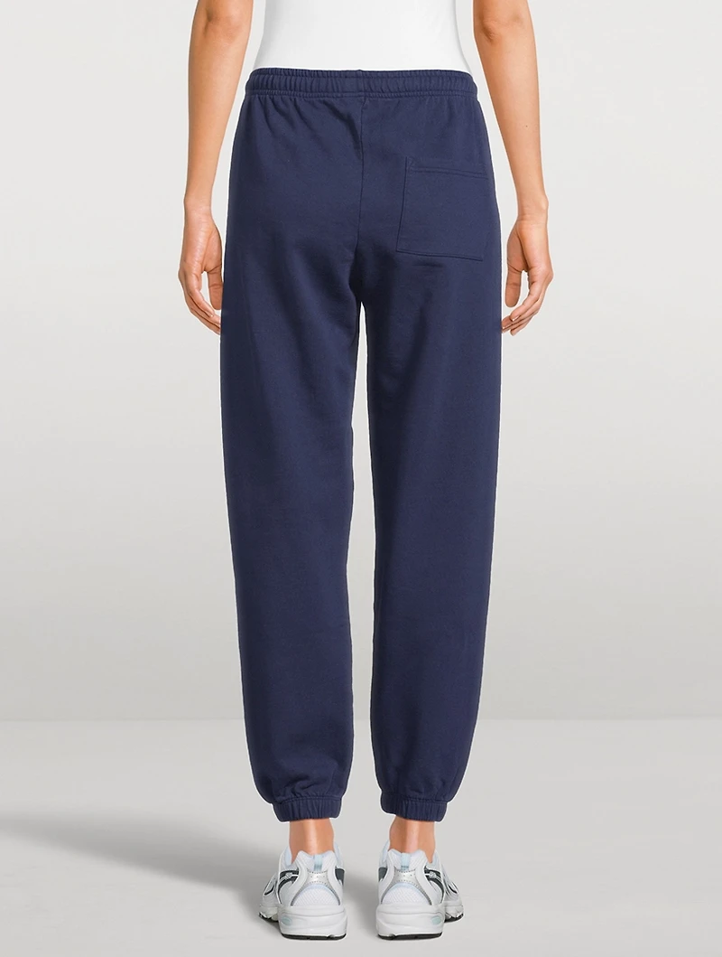 Vendome Embroidered Joggers