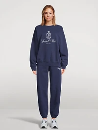 Vendome Embroidered Joggers