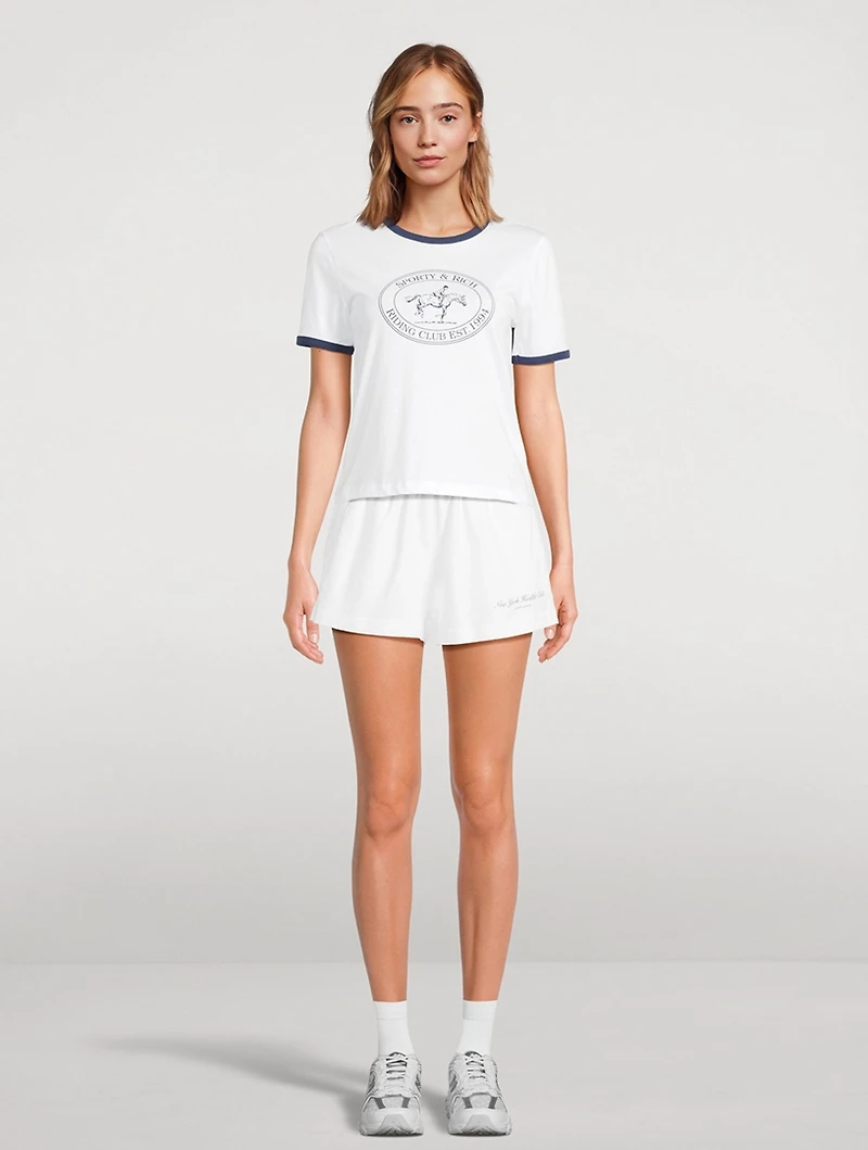 NY Health Club Disco Shorts