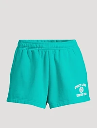 Varsity Crest Disco Shorts