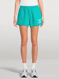 Varsity Crest Disco Shorts