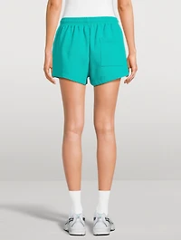 Varsity Crest Disco Shorts
