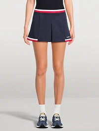 Mila Serif Logo Mini Skirt