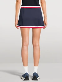 Mila Serif Logo Mini Skirt