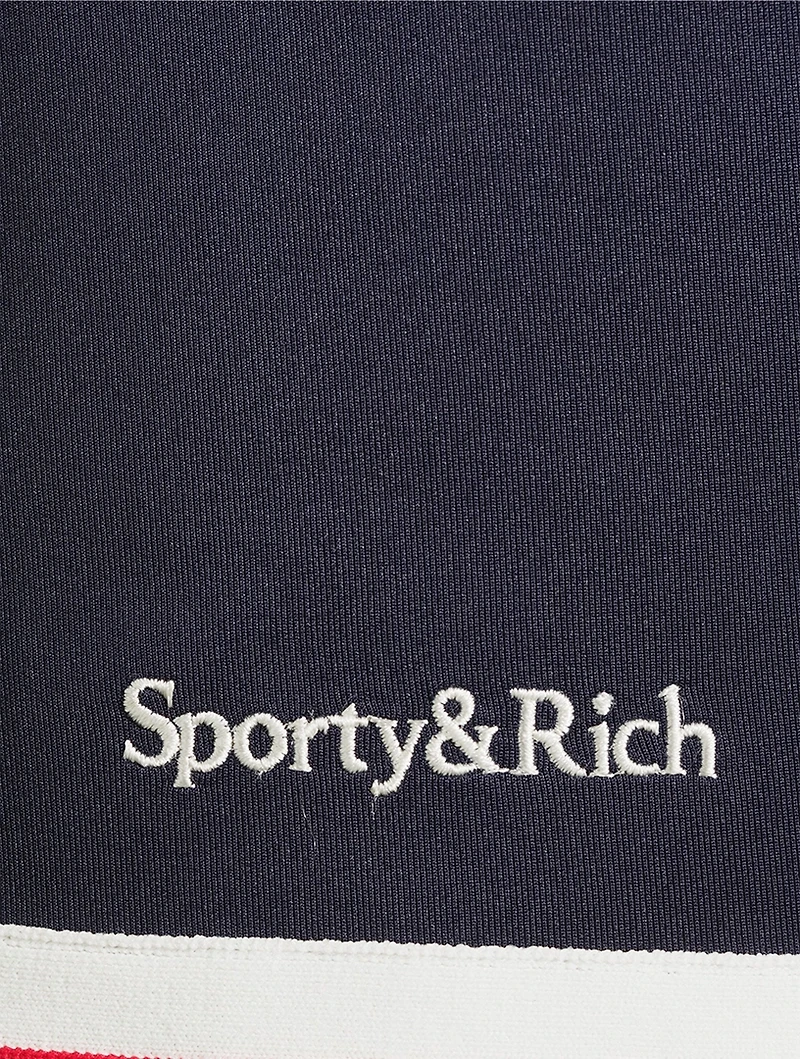 Mila Serif Logo Mini Skirt