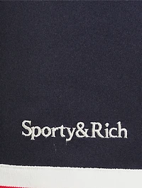 Mila Serif Logo Mini Skirt