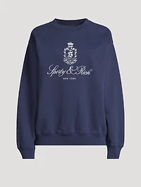 Vendome Embroidered Sweatshirt