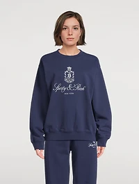 Vendome Embroidered Sweatshirt