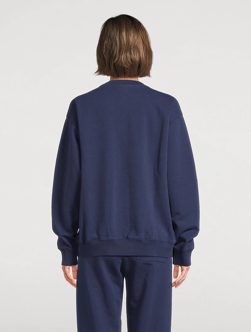Vendome Embroidered Sweatshirt