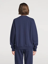 Vendome Embroidered Sweatshirt