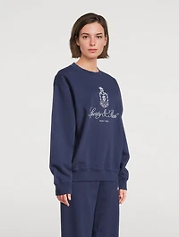 Vendome Embroidered Sweatshirt
