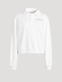 NY Health Club Polo Sweatshirt