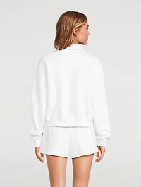 NY Health Club Polo Sweatshirt