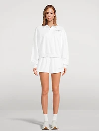 NY Health Club Polo Sweatshirt