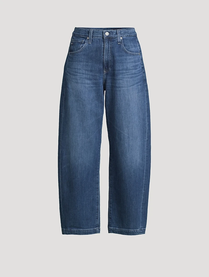 Hattie Barrel-Leg Jeans
