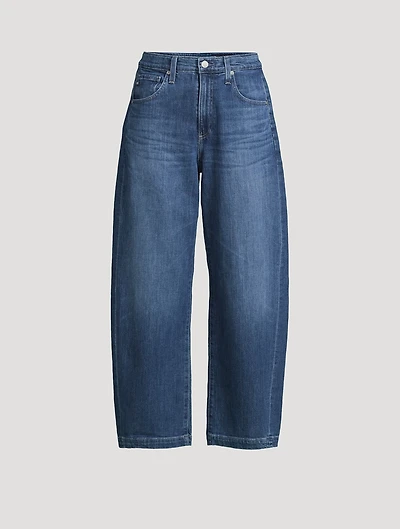 Hattie Barrel-Leg Jeans
