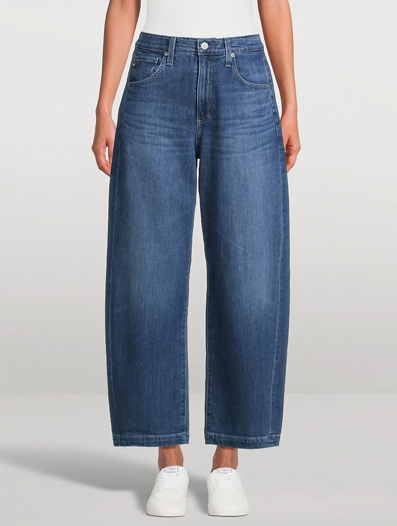 Hattie Barrel-Leg Jeans