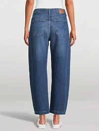 Hattie Barrel-Leg Jeans
